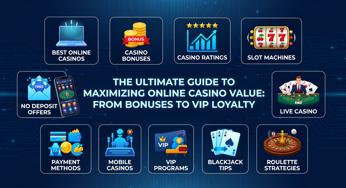 Moderne mobile Casino-App mit VIP-Zugang und No-Deposit-Slot-Angeboten auf Smartphone-Display