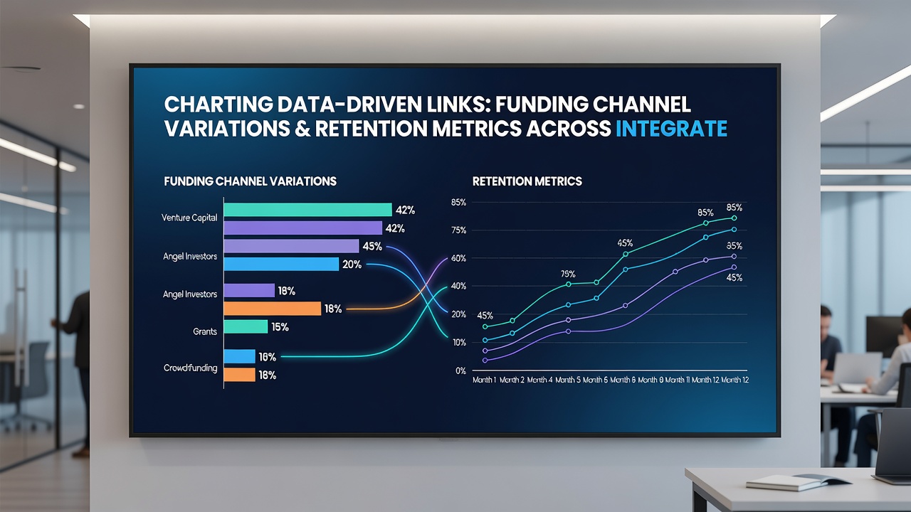 Visualisierung von Retentionsdaten und Finanzierungskorrelationen in mobilen Gaming-Ökosystemen