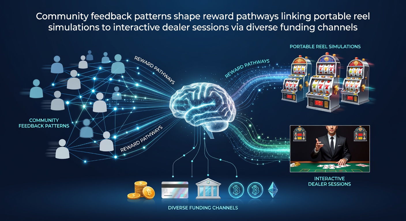Visualisierung von Community-Feedback-Mustern in mobilen Casino-Plattformen mit Verbindungen zu Live-Dealer-Sessions