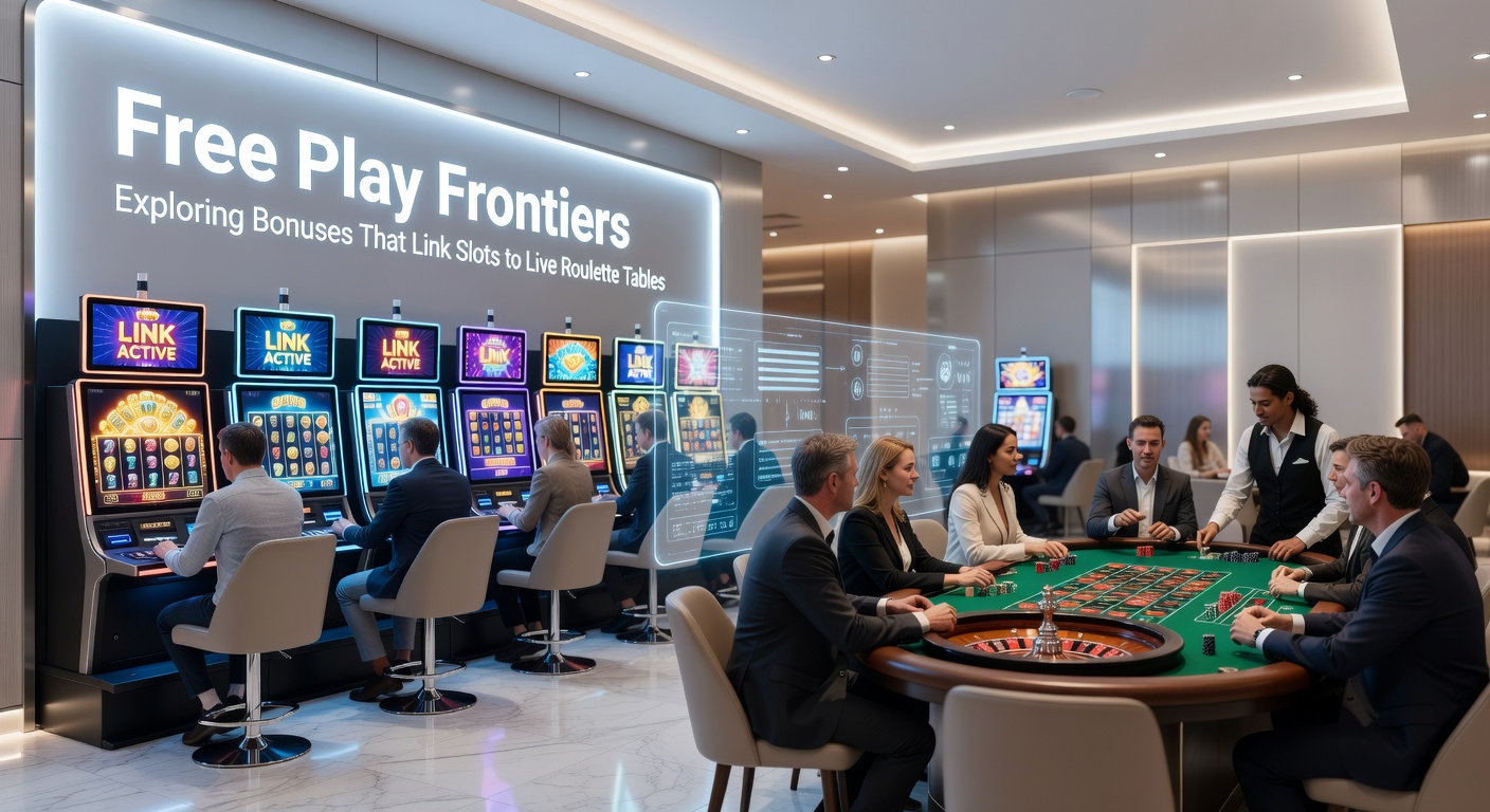 Nahaufnahme eines Spielers am Smartphone, der Slot-Boni in Live-Roulette umwandelt, mit Grafiken von Chips und Walzen