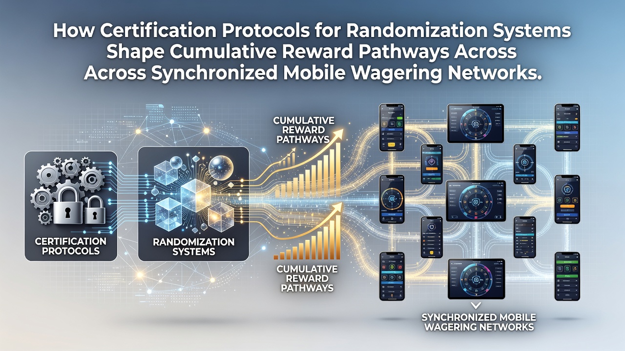 Zertifizierte Randomisierungssysteme in mobilen Wettnetzwerken