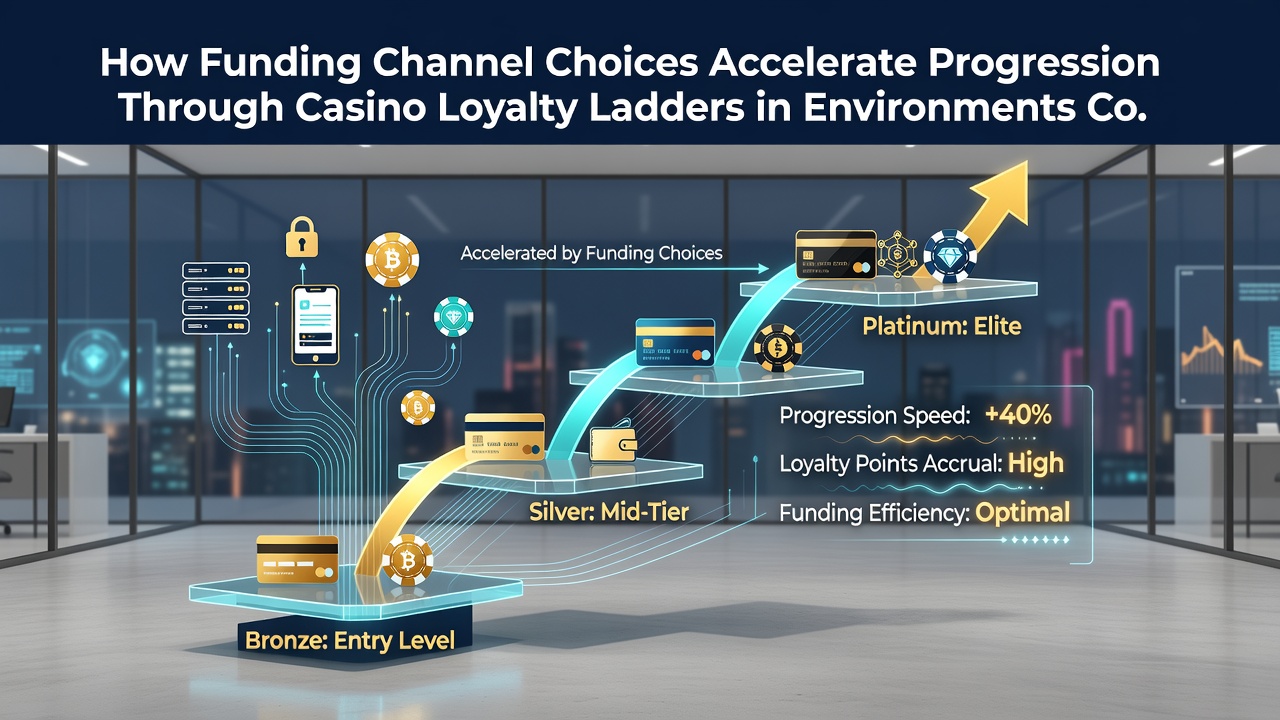 Analyse der Auswirkungen schneller Zahlungskanäle auf die Progression durch Casino-Loyalitätsstufen in gemischten Spielformaten