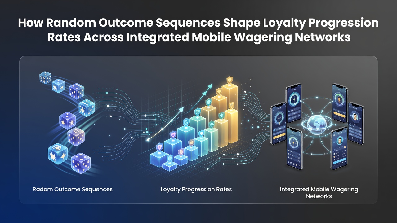 Diagramm zeigt Verbindungen zwischen Zufallssequenzen und Loyalitätsstufen in mobilen Wettnetzwerken