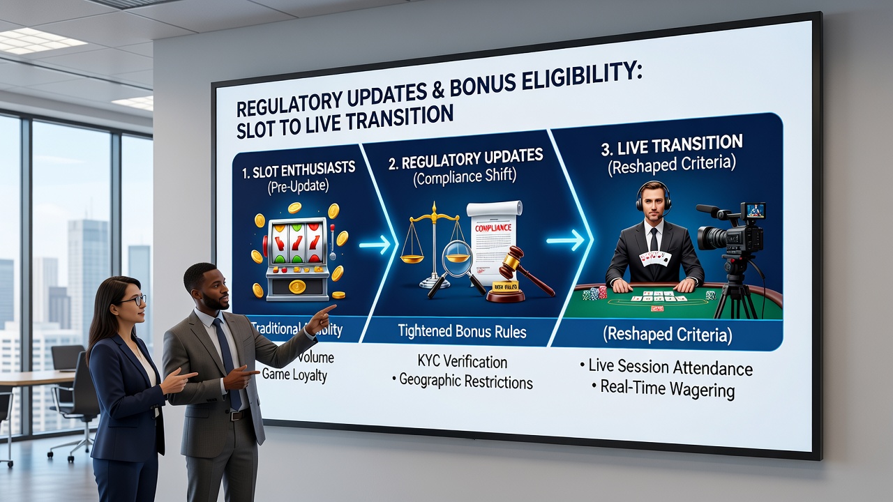 Mobile Schnittstelle mit Live-Tischspiel und Bonus-Tracking unter regulatorischen Vorgaben
