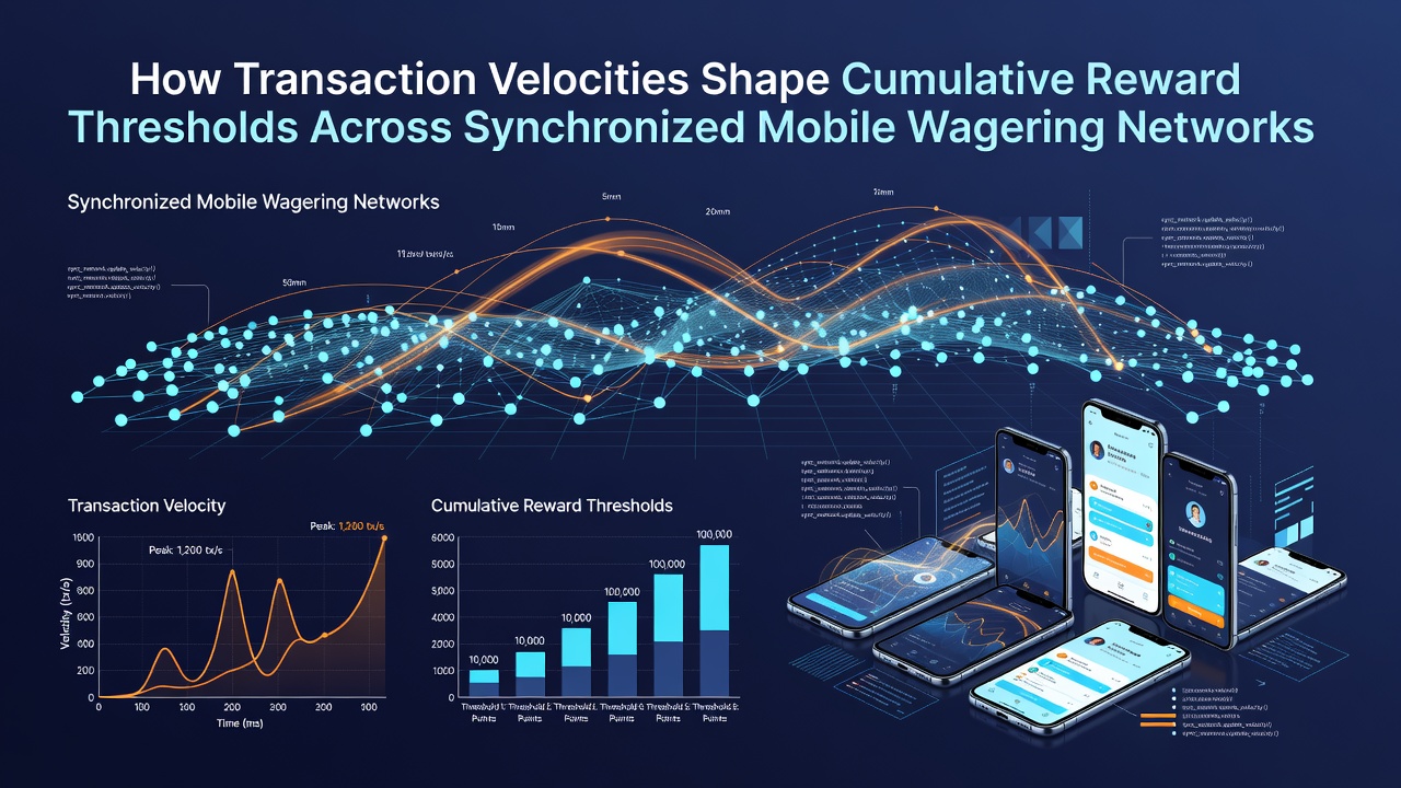 Analyse von Transaktionsdaten und Belohnungsschwellen in mobilen Netzwerken