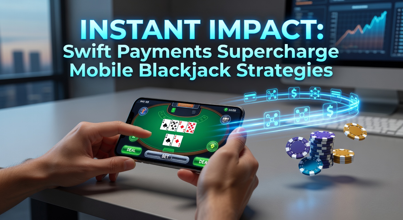 Grafik zeigt Zeitvergleich: Traditionelle Zahlung vs. Instant-Payment bei einer Blackjack-Session, mit steigenden Gewinnkurven
