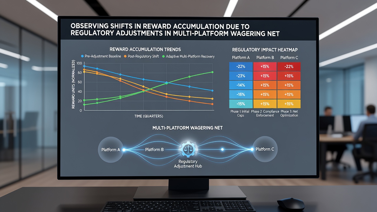 Visualisierung von Datenverschiebungen in Belohnungssystemen mit Fokus auf Multi-Plattform-Netzwerke und regulatorische Einflüsse