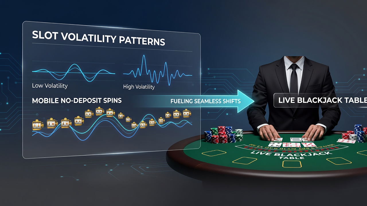 Illustration von gestaffelten Belohnungsstrukturen mit Slot- und Blackjack-Integration in mobilen Plattformen