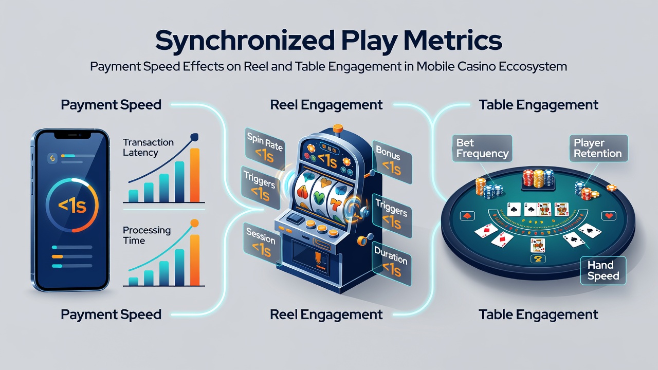 Analyse von Tischspiel-Metriken und Zahlungsverarbeitung in mobilen Umgebungen mit Fokus auf Synchronisation
