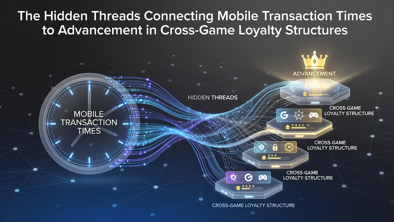 Illustration mobiler Transaktionen und Loyalty-Systeme in Casino-Apps