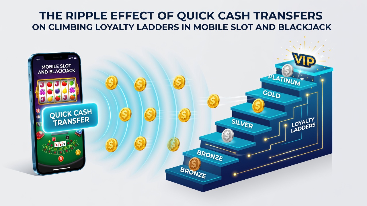 Analyse von Transaktionsgeschwindigkeiten und Loyalitätsstufen in mobilen Casino-Apps