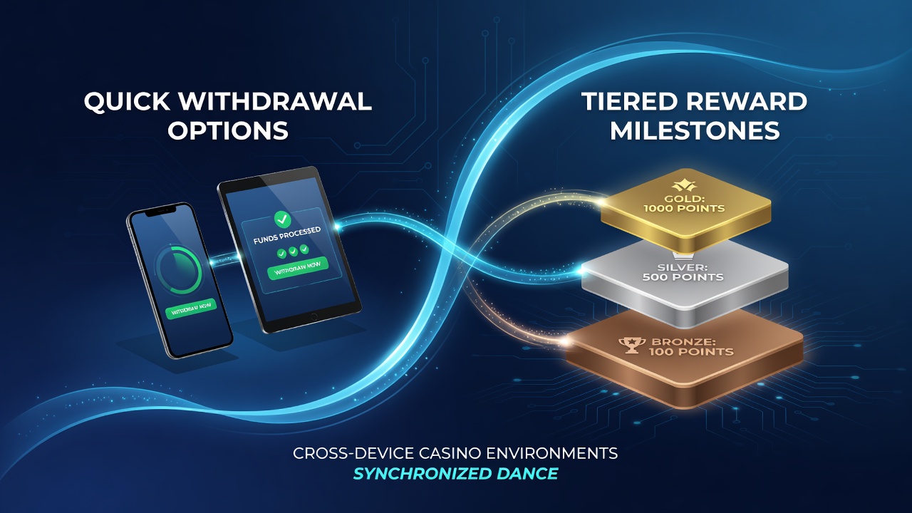 Synchronisierte Prozesse von Auszahlungen und Belohnungen in mobilen Casino-Umgebungen