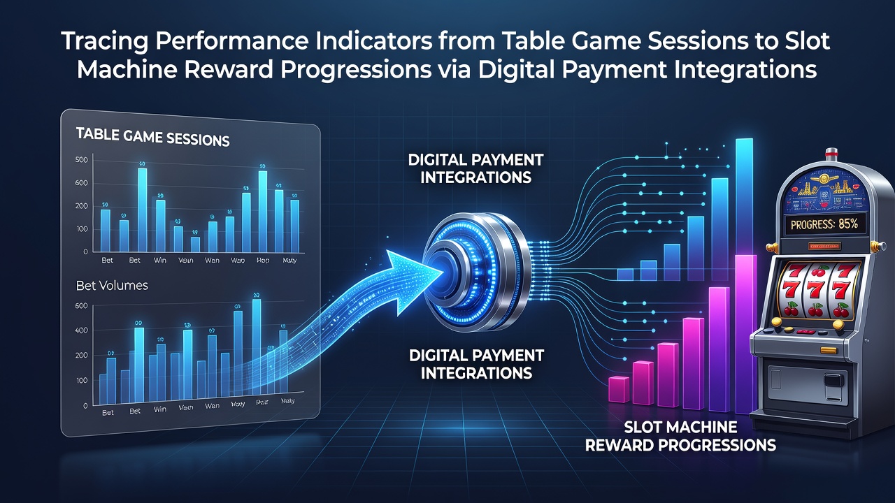 Digitale Integration von Tischspielen und Slots über Zahlungssysteme