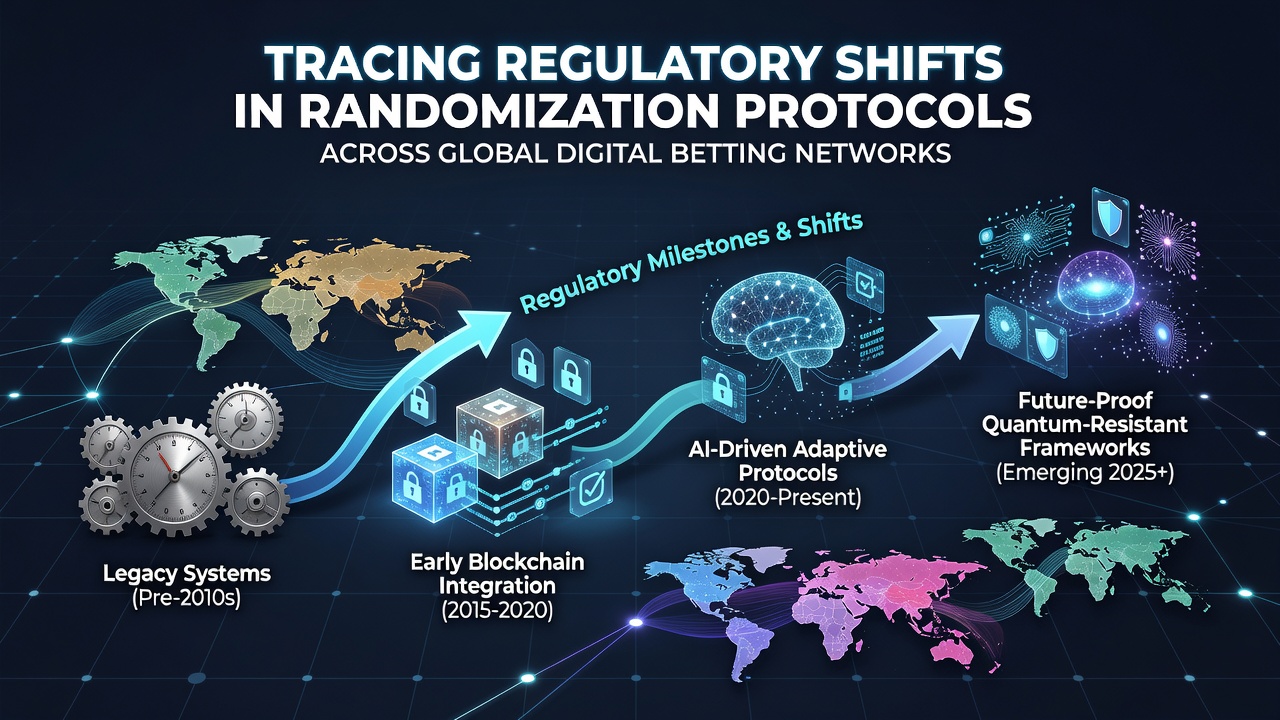 Regulatorische Entwicklungen bei Randomisierungsprotokollen in digitalen Wettnetzwerken
