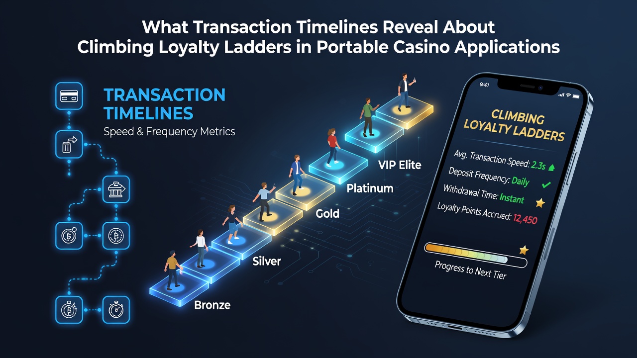 Analyse von Transaktionsmustern und VIP-Progression in Casino-Apps